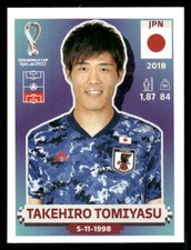 2022 Panini World Cup Stickers #JPN7 Takehiro Tomiyasu - SCR
