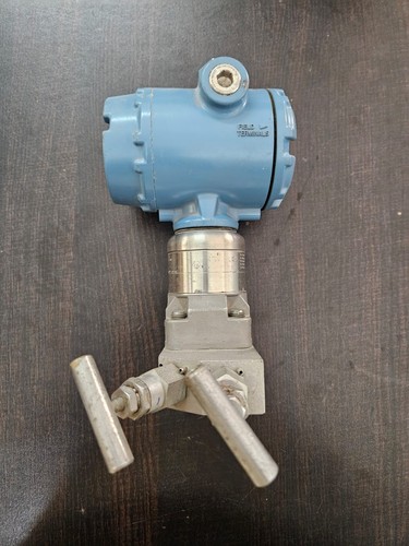 USED ROSEMOUNT 3051S1CG4A4A11A1BI1M5P1Q4QBT1 COPLANAR PRESSURE TRANSMITTER