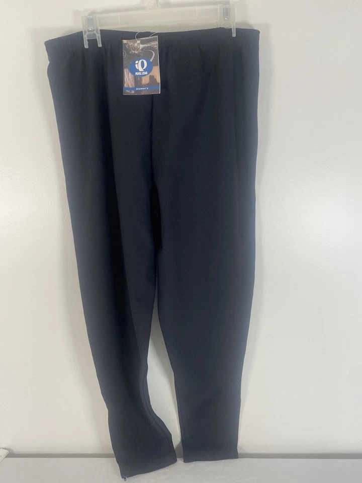 Pantalones deportivos para mujer Pearl Izumi negros Softshell ciclismo entrenamiento talla XL 34 X 32 Foto 2 de 4