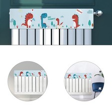 Elegante Copriradiatore con Tessuto Morbido per Protezione Antipolvere ed Estetica