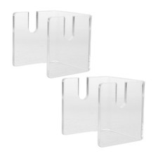 2 Pcs Présentoir Pour Ventilateur Éventail Support Décoratif De À Main