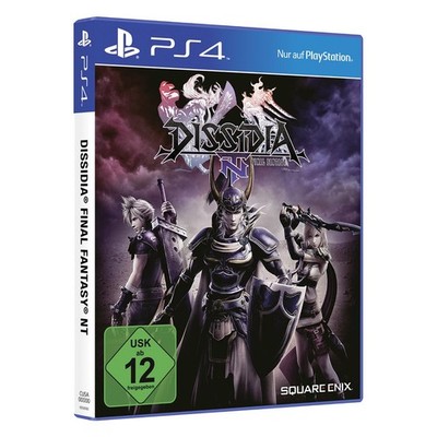 Dissidia Final Fantasy NT Sony PS4 Spiel Playstation 4, NEU&OVP