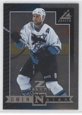 1997-98 Pinnacle Zenith Z-Silver Owen Nolan #27 0f8