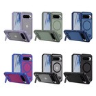 Shockproof Stand Case + Tempered Glass Screen Cover For Google Pixel 9 9 Pro XL