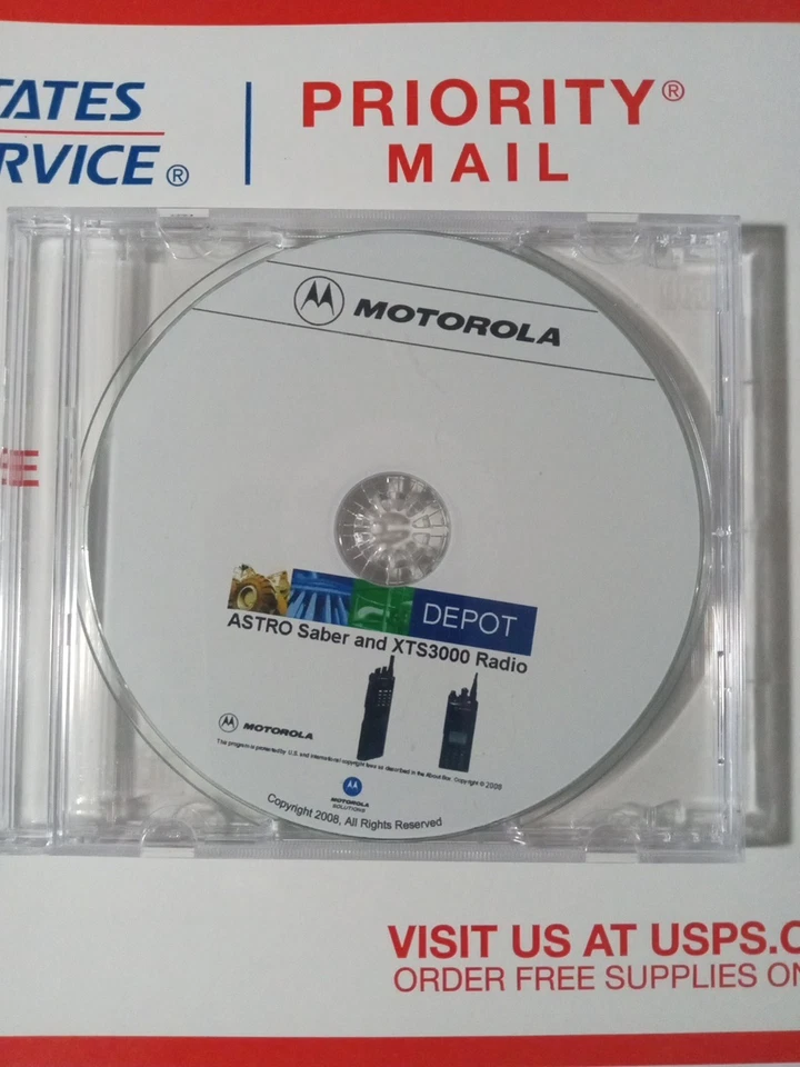 Astro Saber Portable Depot XTS3000 Programmier-CD R05.02.02