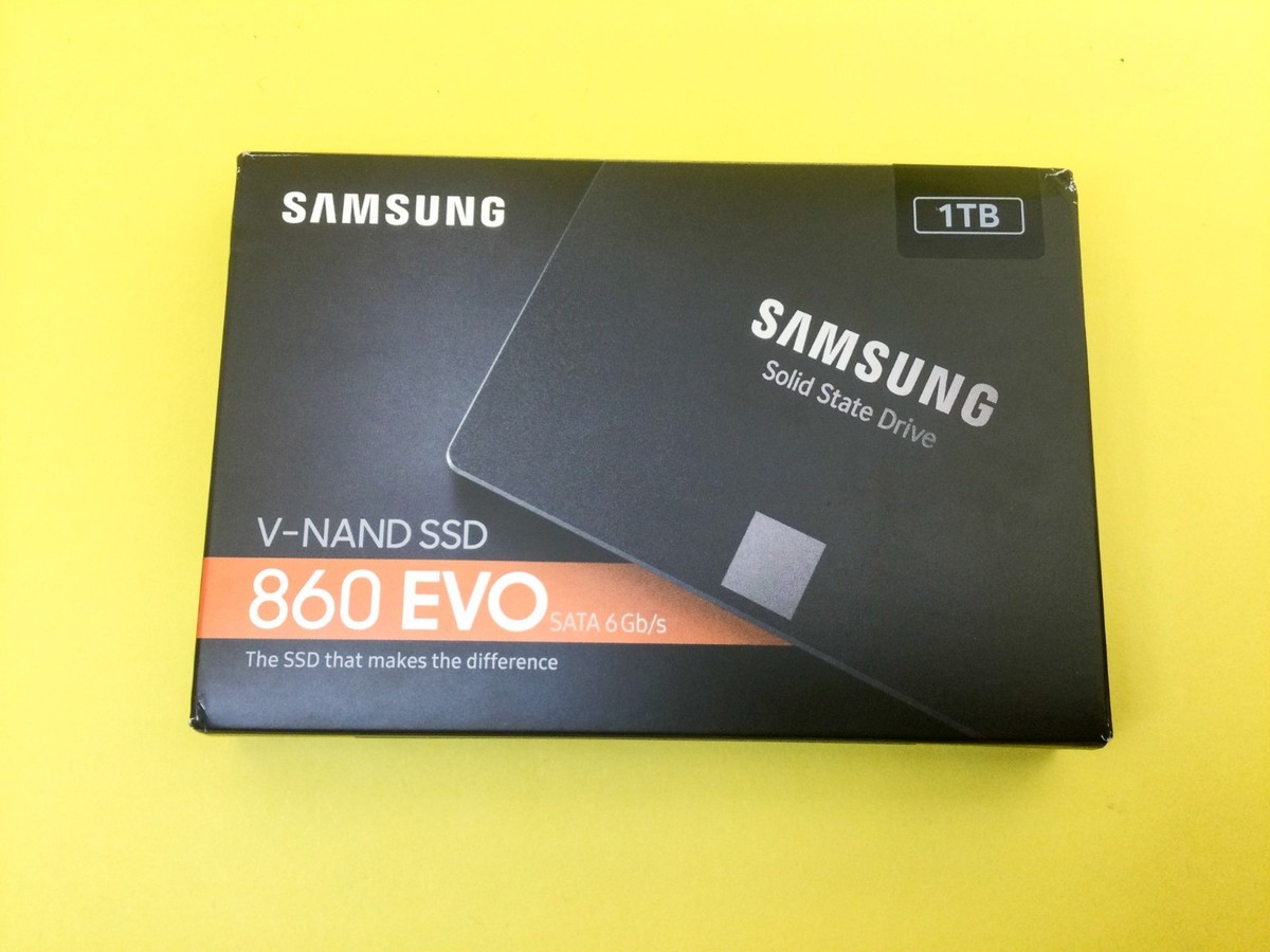 SAMSUNG 860 EVO Series 2.5
