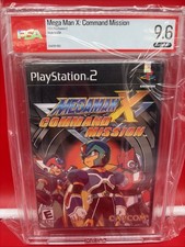 Mega Man X Command Mission PlayStation 2 PS2  *PSA* Not WATA 9.6A+ SEALED