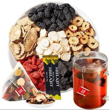 30-60X Ginseng and wolfberry tea Maca Mulberry Men &Women Kidney Detox Liver Tea
