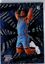 2024-2025 Panini Revolution  Storm Rookie Card /  #115 Dillon Jones