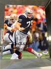 HOWIE LONG OAKLAND RAIDERS FOOTBALL SIGNED 8X10 PHOTO PSA