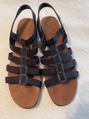 Munro Sandals Navy Size 9.5