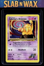 Sabrina's Drowzee [1st Edition] #92 Prices | Pokemon Gym Heroes | Pokemon  Cards