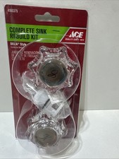 NEW- ACE Complete Sink Rebuild Kit for Delta Style Faucets. 4165379