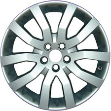Refurbished 20x9.5 Painted Silver Wheel Fits 2006-2009 Land Rover Range Rover Refurbished 20x9.5 Painted Silver Wheel Fits 2006-2009 Land Rover Range Rover