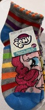 My Little Pony Girls 6 Pairs Of Socks Shoe Size 10-4