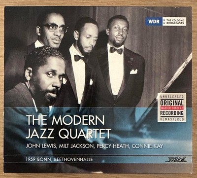 The Modern Jazz Quartet Live 1959 in Bonn, Beethovenhalle