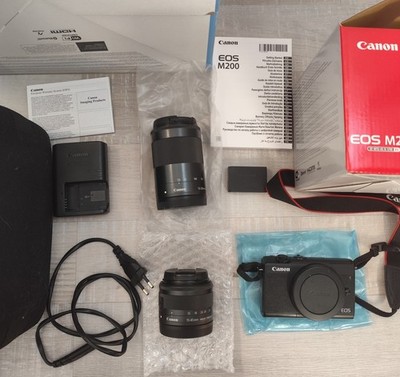 canon eos m200