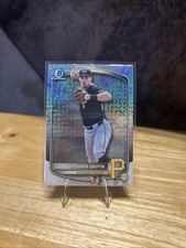 2025 Topps Bowman Draft Chrome Mojo Refractor Konnor Griffin Pirates