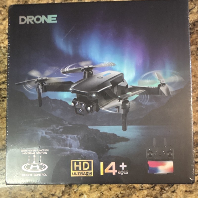 S80 Smart Folding Drone HD Camera Headless Mode Optical Flow Dual Lens 360° Roll