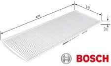BOSCH 1987432010 Filter für Innenraumluft Innenraumfilter Filter für Opel 