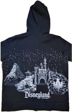 Disneyland Resorts Authentic Mickey Mouse Full Zip Hoodie Womans xl