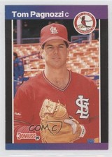1989 Donruss Tom Pagnozzi (*Denotes on Back) #399 9u9