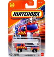 Matchbox Blaze Blaster III New For 2025! 13/125, 1:64 Scale Diecast Toy Vehicle