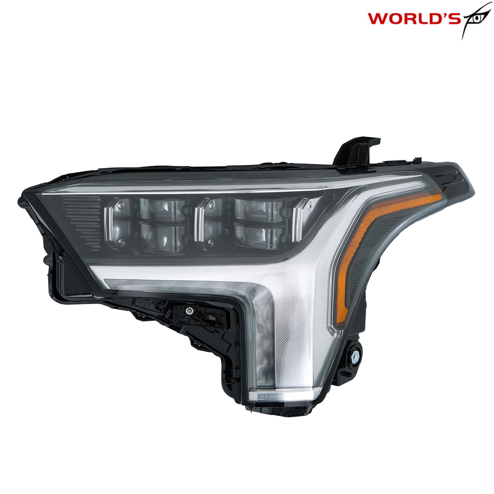 Full LED Headlight Assembly For Toyota Tundra 2022-23 w/ Auto Leveling Left Side