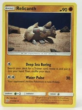 Pokemon - Relicanth #111/236 - Uncommon Regular - SM Unified Minds 2019 - NM 