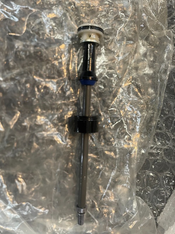 NEW FOX 36 FLOAT RHYTHM 27.5'' 130MM TRAVEL AIR SHAFT FROM 2024 MODEL