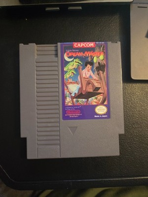 Little Nemo: The Dream Master (NES) Cartridge
