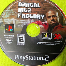 Digital Hitz Factory (Sony PlayStation 2, NTSC-U/C, E-Everyone)
