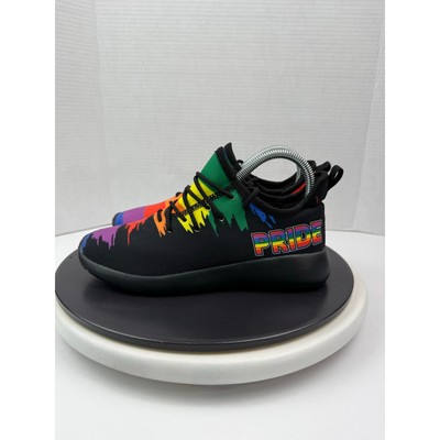 Gay Pride LGBTQ Sporty Lightweight Womens Running Shoes Sneakers