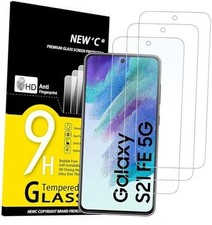 3 Pack Designed for Samsung Galaxy S21 FE 5G S21 FE 6.4 inches Transparent