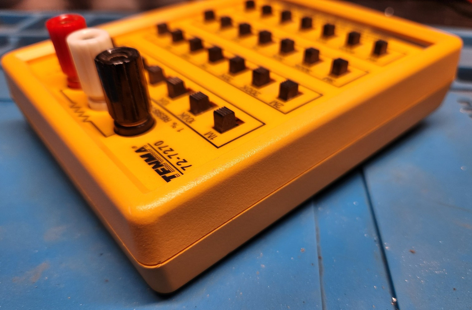 Tenma 72-7270 Resistance Decade Box 11Ω to 11.1 MΩ Test Equipment