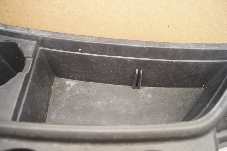 09-14 Ford Econoline Van E150 E250 E350 Center Console Storage Cup Holder Grey - Imagem 4 de 4