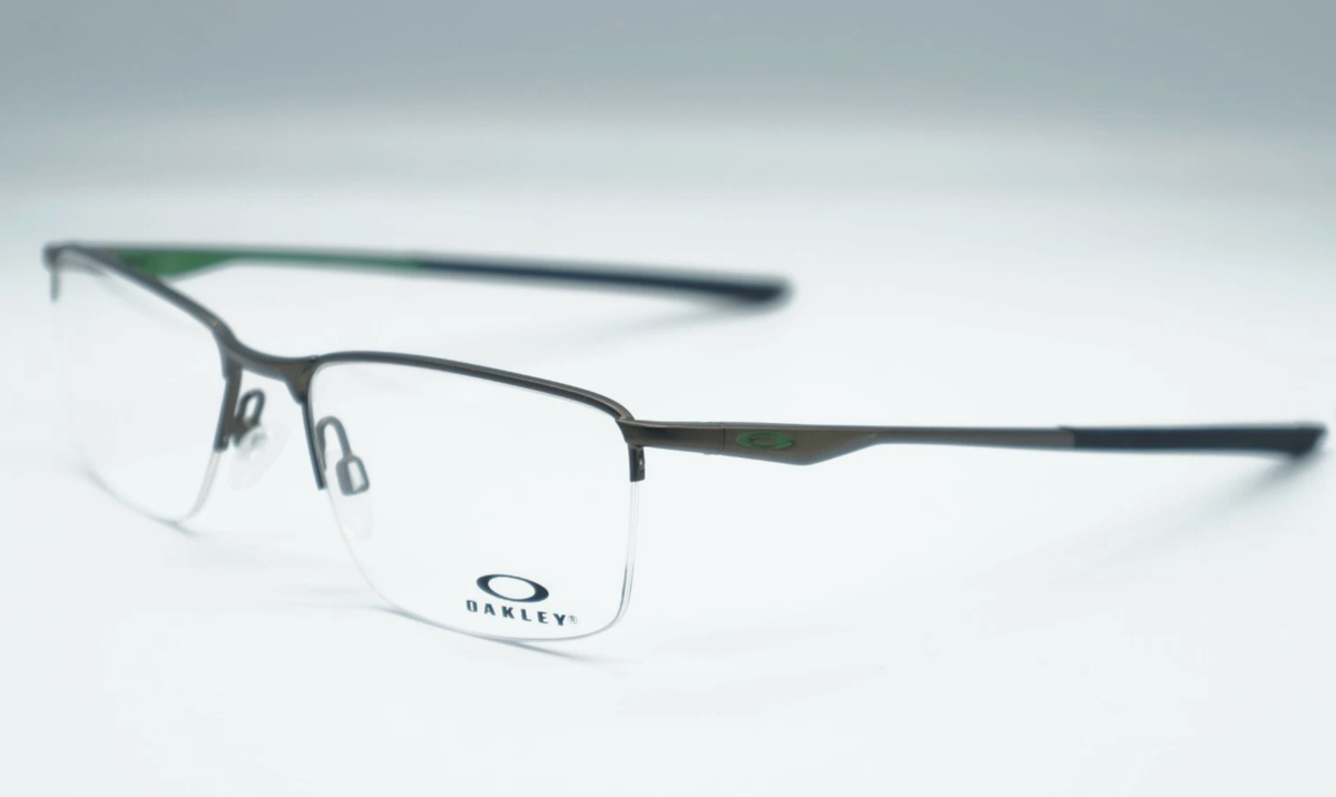 New OAKLEY Eyeglasses SOCKET 5.5 OX3218-0256 56-18 140 Semi