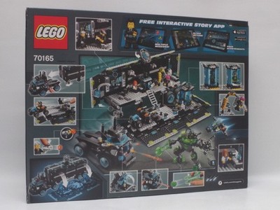 LEGO 70165 Ultra Agents Mission Headquarters 1026 pieces, the