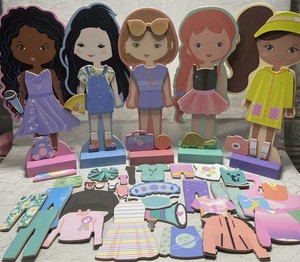 Magnetic Dress-Up Dolls | eBay Magnetic Dress-Up Dolls | eBay