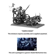Tuskgor Chariot Beastmen Brayherds Ravening Hordes Warhammer Old World