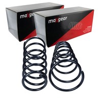 2X Maxgear Fahrwerksfedern Federn Hinten Passend FüR Toyota Corolla