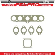 For 51-53 Plymouth Cranbrook Intake And Exhaust Manifolds Gasket Fel-pro 1952 For 51-53 Plymouth Cranbrook Intake And Exhaust Manifolds Gasket Fel-pro 1952