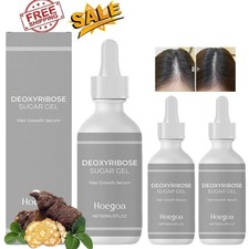 DEOXYRIBOSE SUGAR GEL Hair Growth Serum Deoxy Ribose Serum for Hair Loss 60ML