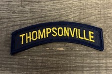 Vtg Boy Scout Thompsonville  Community Strip ...