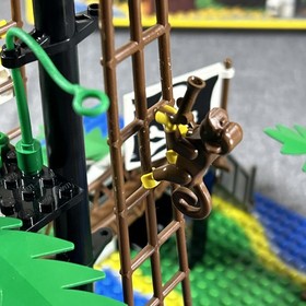 LEGO Pirates Forbidden Island 6270 Boxed Set  w/ Mini Figures & Instructions*See