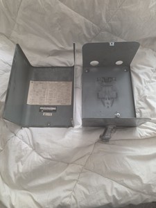 Square D LIGHTING CONTACTOR  BOX ONLY
