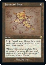 Foil - Journeyer's Kite (Schematic) - 88 / NM / English MTG
