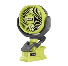 Ryobi PCF02B ONE Cordless 4 inch Portable Clamp Fan - New Sealed