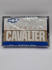 Chevrolet Cavalier de mediados de los 90 manual del propietario para radio OEM cinta de casete NUEVO SELLADO