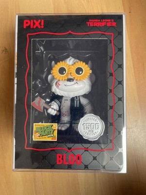 THRILLJOY PIX! 2026 Block Party Megacon 1500 Stck. BLOO AS ART THE CLOWN UK VERKÄUFER
